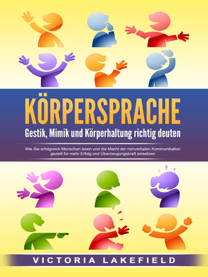 cover image of KÖRPERSPRACHE--Gestik, Mimik und Körperhaltung richtig deuten